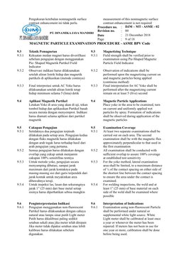 Pengukuran ketebalan nonmagnetik surface 
contrast enhancement ini tidak perlu.
measurement of this nonmagnetic surface 
cont
