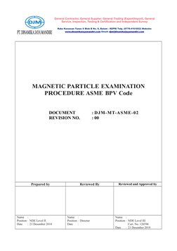 General Contractor, General Supplier, General Trading (Export/Import), General
Service, Inspection, Testing & Certification a