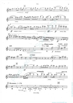 Frank Martin Ballade for Saxophone | PDF