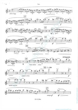 Frank Martin Ballade for Saxophone | PDF