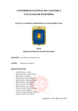 UNIVERSIDAD NACIONAL DE CAJAMARCA 
FACULTADA DE INGENIERÍA 
 
ESCUELA ACADÉMICA PROFESIONAL DE INGENIERÍA CIVIL 
 
TEMA: 
EJE