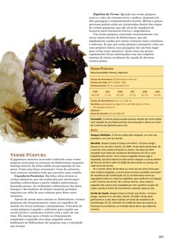 301 
 
 
 
 
 
 
 
 
 
 
 
 
 
 
 
 
 
 
 
 
 
 
 
 
 
 
 
 
 
 
 
 
 
 
 
 
 
 
 
 
 
 
 
VERME PÚRPURA 
O gigantesco monstr