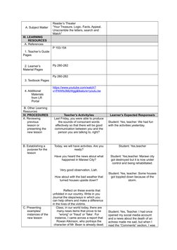 Grade 9 Logical Fallacies Lesson Plan | PDF | Fallacy | Logic