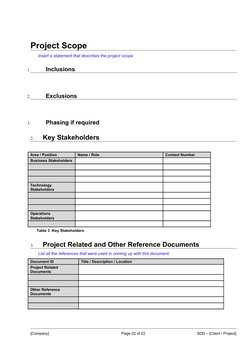 Solution Design Document Template | PDF | System | Computer Network