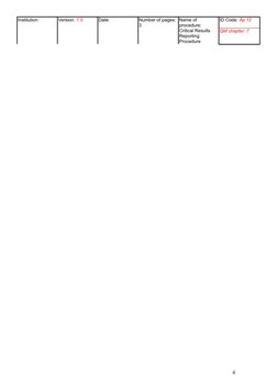 Critical Results Reporting SOP | PDF | Medical Record | Health Economics
