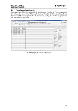 MicroSCADA Pro   
                                                                 SYS 600 9.3 
Manual de Operación 
10 
2.2