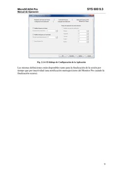 MicroSCADA Pro   
                                                                 SYS 600 9.3 
Manual de Operación 
9 
 
 
F