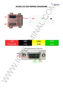 ACDelco E-Series Wiring Diagrams | PDF | General Motors | Motor Vehicle ...