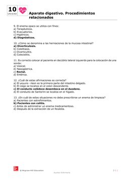 Aparato digestivo. Procedimientos 
relacionados 
 
 
 
  © Mcgraw-Hill Education 
2-1
