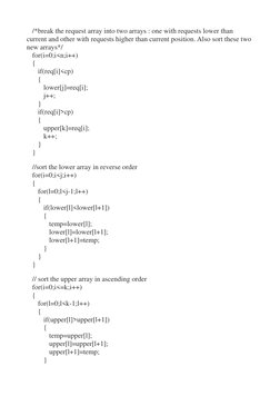 C-SCAN Disk Scheduling Program in C | PDF | Computer Architecture ...