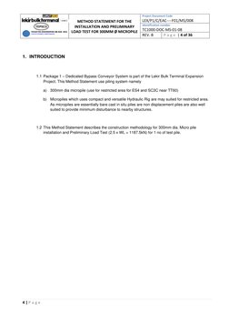 Micropile Installation Method Statement | PDF | Deep Foundation ...
