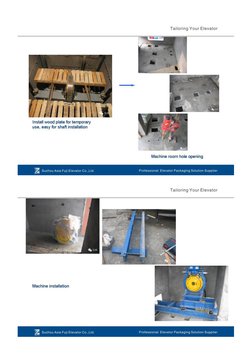 Elevator Installation Guide PDF | PDF