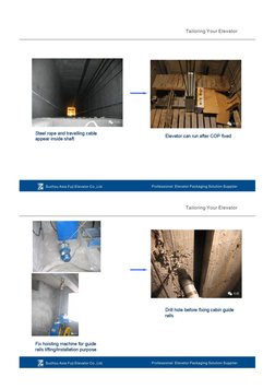 Elevator Installation Guide PDF | PDF