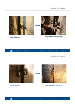 Elevator Installation Guide PDF | PDF
