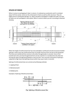 Rebar Splicing Techniques for Beams | PDF | Engineering | Solid Mechanics