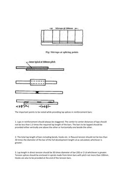 Rebar Splicing Techniques for Beams | PDF | Engineering | Solid Mechanics