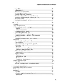Instrucciones de funcionamiento
9
Seguridad .................................................................................