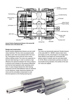 Aerzen Positive Displacement Blowers Guide | PDF | Pump | Bearing ...