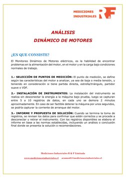 Mediciones Industriales R & F Limitada 
www.medicionesindustriales.cl  (http://www.medicionesindustriales.cl/)    ar