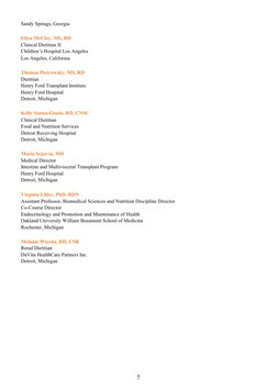 Sandy Springs, Georgia
Ellen McCloy, MS, RD
Clinical Dietitian II
Children’s Hospital Los Angeles
Los Angeles, California
Tho