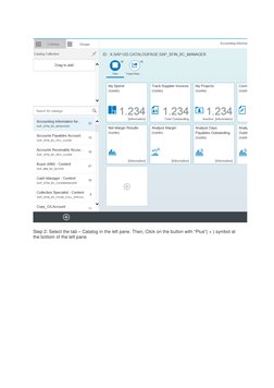 Configure Fiori Launchpad Catalogs & Groups | PDF | Mobile App ...