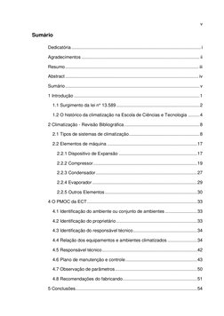 v 
Sumário 
Dedicatória .....................................................................................................