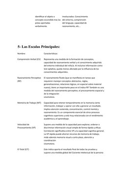 identificar el objeto o 
concepto escondido tras las 
pistas aportadas 
verbalmente. 
involucrados: Conocimiento 
del entorno