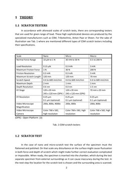 Scratch Test Methods in Micromechanics | PDF | Hardness | Fracture ...