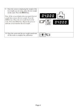 Nagata FAT-06 Scale Calibration Guide | PDF | Weighing Scale | Weight
