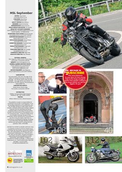 Motorcycle Magazine | PDF | Land Vehicles | Motorcycling