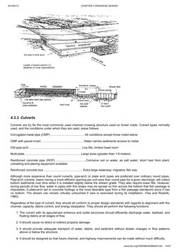 Road Drainage Design Principles | PDF | Surface Runoff | Stream