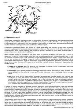Road Drainage Design Principles | PDF | Surface Runoff | Stream