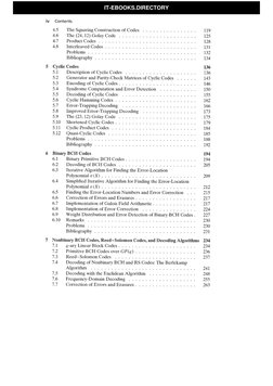 Error Control Coding (2nd Edition), Shu Lin, Daniel J. Costello