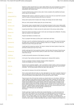 Free AutoCAD LISP Routines Download | PDF | Auto Cad | Computing