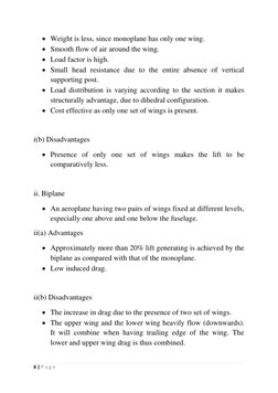 Rc Plane Wing Loading Chart.pdf RC Aircraft Wing Design Parameters | PDF | Monoplane | Biplane