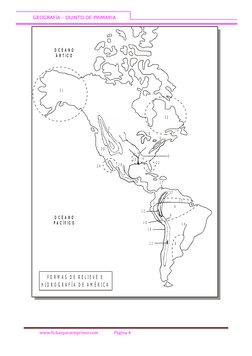 GEOGRAFÍA – QUINTO DE PRIMARIA
O C É A N O
Á R T I C O
O C É A N O
P A C Í F I C O
2 1
2 2
1 8
2 4
2 3
1 5
2
2 0
5
3
1