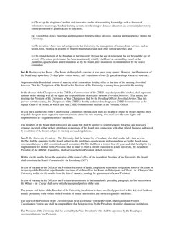 (v) To set up the adoption of modern and innovative modes of transmitting knowledge such as the use of 
information technolog