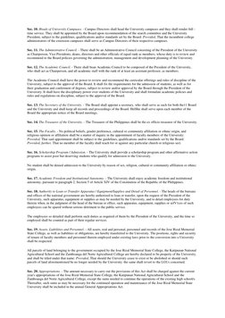 Sec. 10. Heads of University Campuses. - Campus Directors shall head the University campuses and they shall render full - 
ti