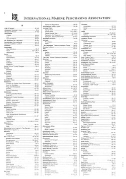 Impa Catalog.pdf Catalog - IMPA Stores | PDF