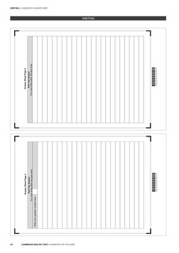 50
CAMBRIDGE ENGLISH: FIRST HANDBOOK FOR TEACHERS
 
 
 
 
 
 
 
 
 
                                                 Answer S