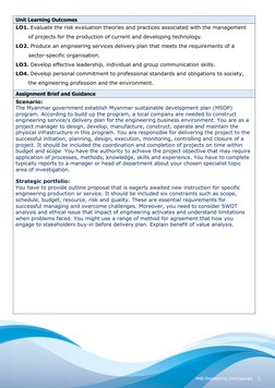 3 
HND Engineering (mechanical) 
Unit Learning Outcomes 
LO1. Evaluate the risk evaluation theories and practices associate