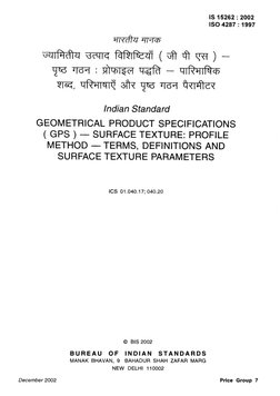 Iso 4287 Example Iso 4287-1997 PDF | PDF | Surface Roughness | Cartesian Coordinate System
