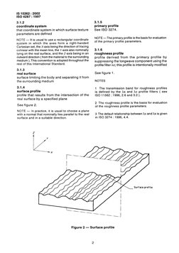 Iso 4287 Example Iso 4287-1997 PDF | PDF | Surface Roughness | Cartesian Coordinate System