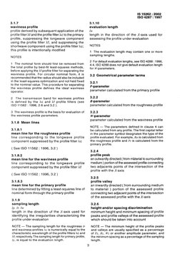Iso 4287 Example Iso 4287-1997 PDF | PDF | Surface Roughness | Cartesian Coordinate System