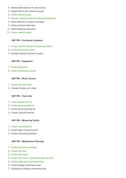 Sap Pm Guide SAP PM Implementation Tutorial Guide | PDF | Sap Se | Measurement