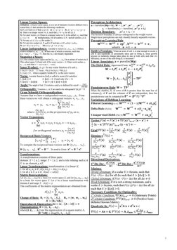 AI and Machine Learning Cheat Sheets | PDF | Games & Activities | Computers