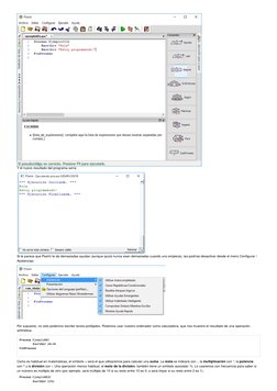 Y el nuevo resultado del programa sería: 
 
 
Si te parece que PseInt te da demasiadas ayudas (aunque quizá nunca sean dema