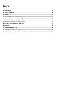 ÍNDICE 
 
1 - INTRODUCCIÓN ................................................................................................