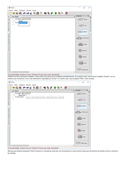 Podemos terminar de teclear la palabra, o bien pulsar Intro para que se complete automáticamente. En cualquier caso, tras t