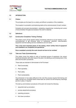 Testing and Commissioning Plan Guide | PDF | Specification (Technical ...